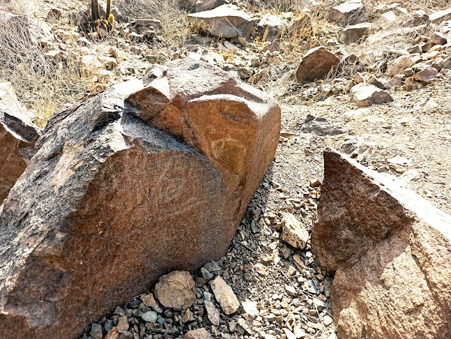 Zona Arqueológica Petroglifos de Checta