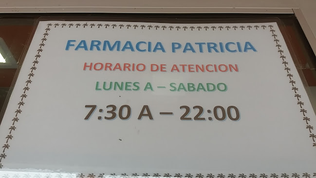 Opiniones de Farmacia PATRICIA en Cuenca - Farmacia