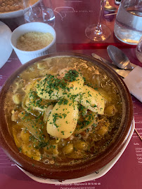 Plats et boissons du Restaurant La Table Marocaine. à Andrésy - n°3