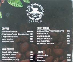 Citrus Coffee photo