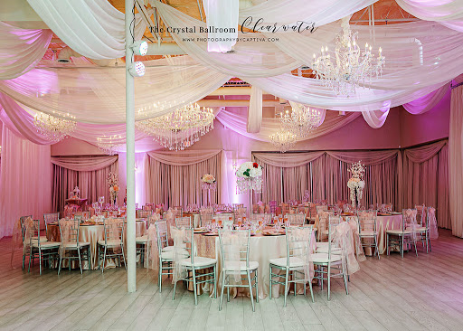 Wedding Venue «The Crystal Ballroom - Tampa Bay», reviews and photos, 5541 Roosevelt Blvd, Clearwater, FL 33760, USA