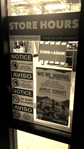 Thrift Store «48th & Baseline Goodwill Retail Store & Donation Center», reviews and photos, 2700 W Baseline Rd, Tempe, AZ 85283, USA