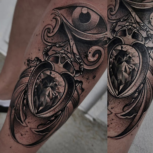 Explore star trek tattoo ideas, creative tattoo ideas in Valdosta, available at Acid Ink Tattoos