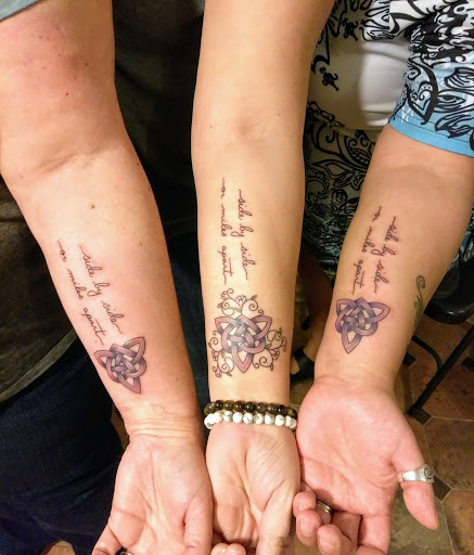 Explore tattoo ideas for a daughter, creative tattoo ideas in Hebron, available at Explosive Ink Tattoo