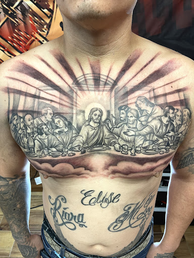 Find dragon arm tattoo ideas for your next unique tattoo in Austin at Capital City Tattoos LLC