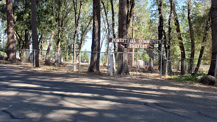 Foresthill Community Cemetery