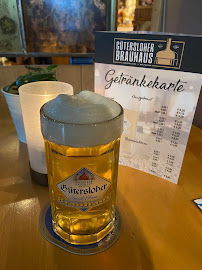 Carte du Gütersloher Brauhaus à Gütersloh
