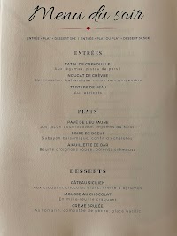 Bistronome La Rochelle à La Rochelle carte