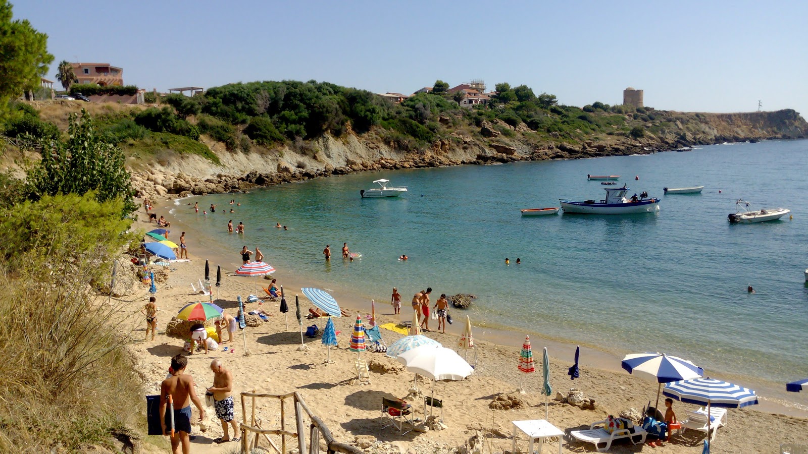 Porticciolo II'in fotoğrafı küçük koy ile birlikte