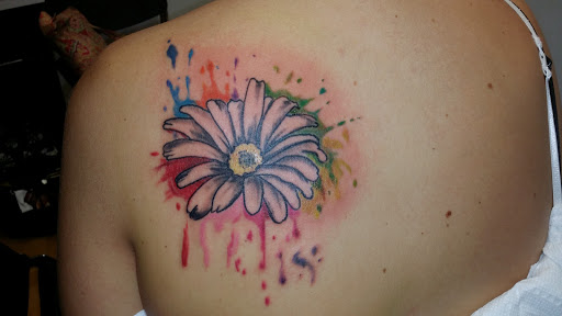 Explore albania tattoo ideas, creative tattoo ideas in Hilliard, available at 22 Caliber Tattoo Mega Studio