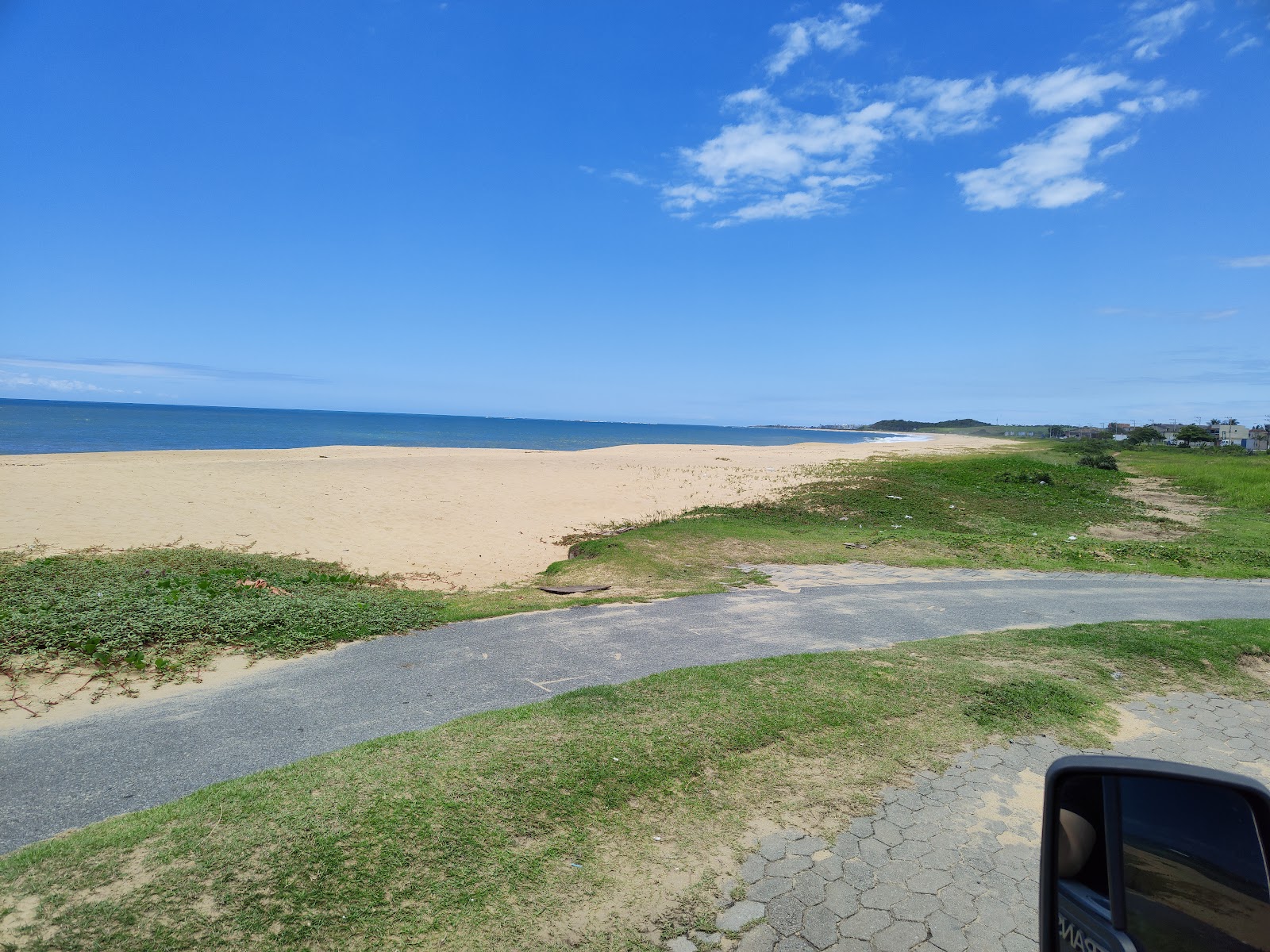 Foto van Riacho Beach met turquoise puur water oppervlakte