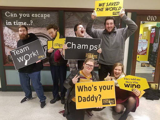 Tourist Attraction «Captured LV Escape Room (Main St. Bethlehem)», reviews and photos, 559 Main St #08, Bethlehem, PA 18018, USA