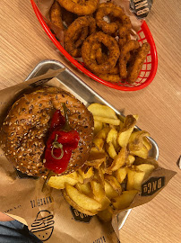 Plats et boissons du Restaurant de hamburgers Burger'n'Co Compans à Toulouse - n°7