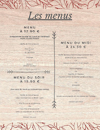Carte du Restaurant Grill des Nouettes à Noyers-sur-Cher