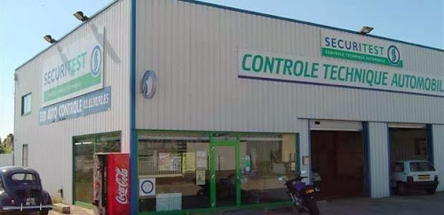 Centre de contrôle technique Sécuritest Contrôle Technique Automobile CHALON SUD ST MARCEL Chalon-sur-Saône