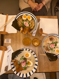 Soupe du Restaurant japonais Haki Ramen à Levallois-Perret - n°9