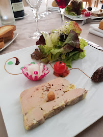 Foie gras du Restaurant français Auberge du Viaduc à Saint-Symphorien-de-Lay - n°5