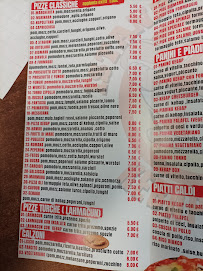 Menu / carte de Istanbul Senago Pizzeria Kebap à Senago