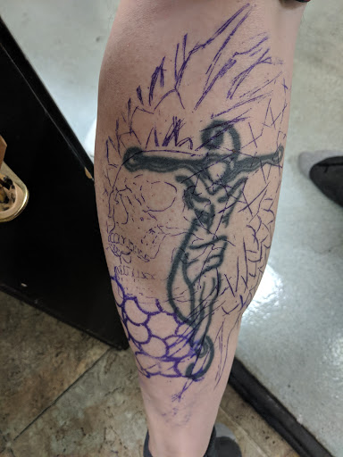 Explore stoic tattoos ideas, creative tattoo ideas in Kalispell, available at The Temple Decor