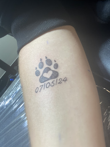 Explore 8 ball tattoo ideas, creative tattoo ideas in Prattville, available at Ink Factor