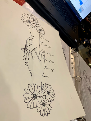 Explore upper arm tattoo ideas for females, creative tattoo ideas in Cape Coral, available at UNRIVALED INK