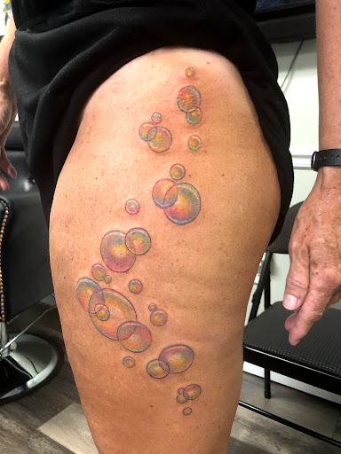 Explore pantera tattoo ideas, creative tattoo ideas in Englewood, available at Point of Entry Tattoo