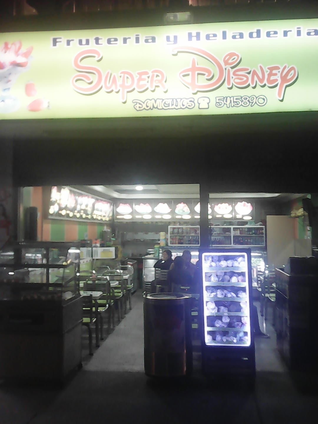 FRUTERIA Super Disney