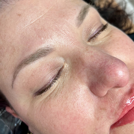 Explore butterfly and rose tattoo ideas, creative tattoo ideas in Rohnert Park, available at Synergy Ink Paramedical & Cosmetic Tattoo (formerly iBrow Lounge)