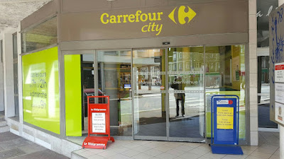 Carrefour City à Lorient