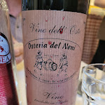 Photo n°1 de l'avis de Frank.l fait le 14/05/2024 à 19:42 sur le  Osteria Del Neni à Lucca