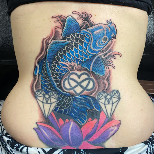 Explore florida tattoo ideas for guys, creative tattoo ideas in Passaic, available at District 36 Tattoo Parlor