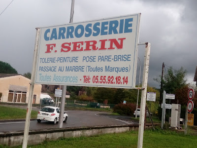 carrosserie serin à Malemort