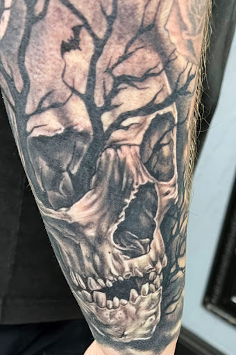 Explore marine life tattoo ideas, creative tattoo ideas in Pittsburg, available at Delta Art & Tattoo