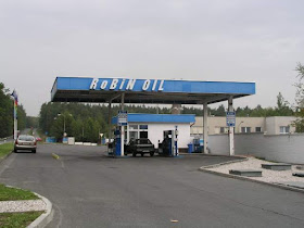 Robin Oil Plzeň - Bílá Hora