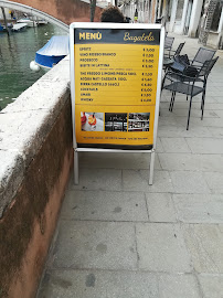 Bagatela à Venice carte