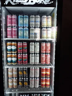 Craft beer at a brewery in Mid Island New York