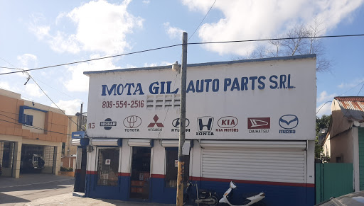 Mota Gil Auto Parts.