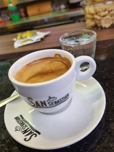 Logo da empresa - San Sebastian Café