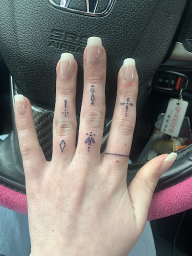 Explore hip tattoo cover up ideas, creative tattoo ideas in Concord, available at Capital City Tattoo LLC