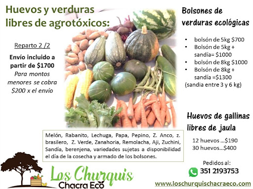 PRODUCTOS AGRO ECOLÓGICOS LOS CHURQUIS