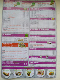 Restaurant Magnolia - /Kebab tacos à Toul (la carte)