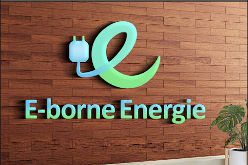 Borne de recharge de véhicules électriques E-borne Energie Station de recharge Villeneuve-la-Garenne