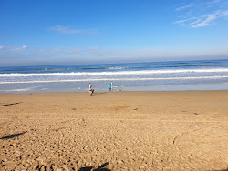 Zdjęcie Ocean Grove Beach z powierzchnią turkusowa czysta woda