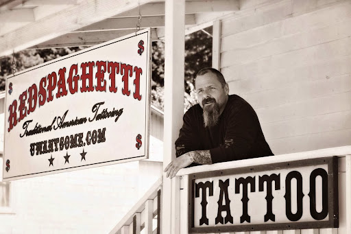 Tattoo Shop «RedSpaghetti Tattoo», reviews and photos, 10641 River Rd, Forestville, CA 95436, USA