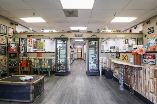 Explore black tattoo ideas for men, creative tattoo ideas in Manteca, available at Union Tattoo & Piercing