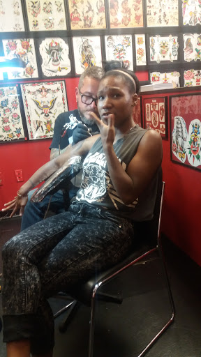 Tattoo Shop «Kadillac Tattoo Mt. Airy», reviews and photos, 7102 Germantown Ave, Philadelphia, PA 19119, USA