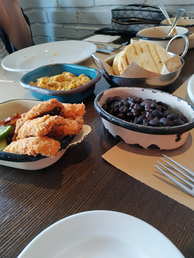 Colombian food restaurants in Caracas