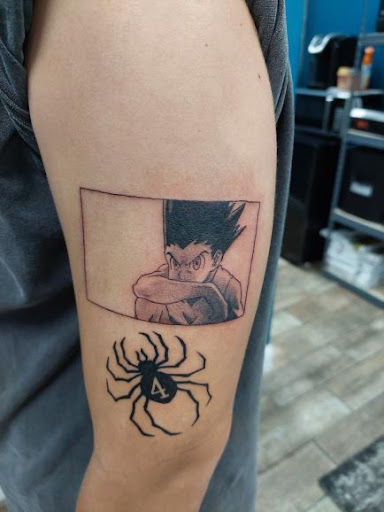 Explore anagram tattoo ideas, creative tattoo ideas in Buford, available at Wild Tribe Tattoos and Piercings