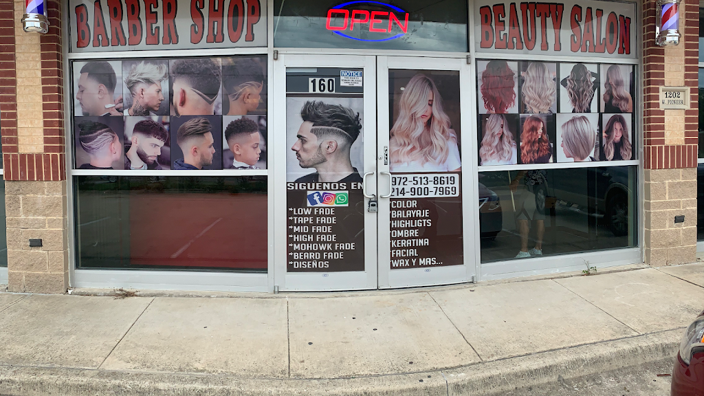 Latino’s Barber Shop And Beauty Salon 75061