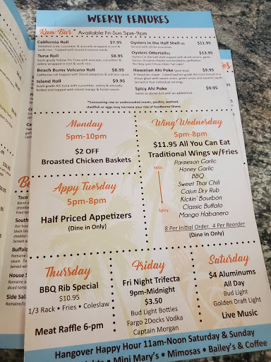 Restaurant «Beach Bums Bar & Eatery», reviews and photos, 35776 Co Hwy 72, Battle Lake, MN 56515, USA